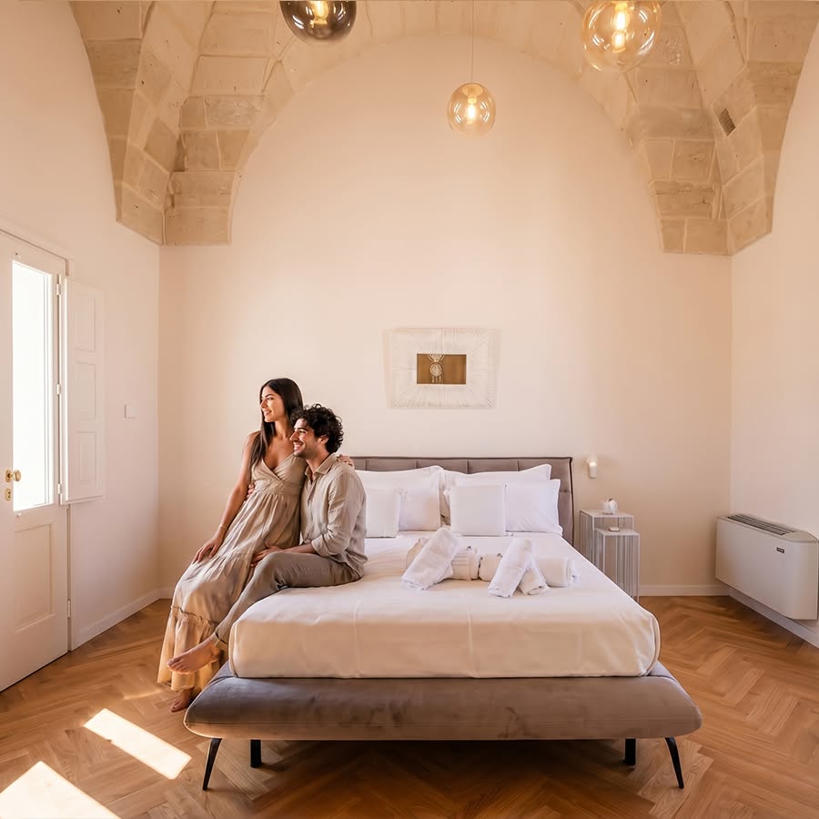 Comfort e relax nelle camere di Relais Luxury Xenia